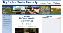 Desktop Screenshot of bigrapidstownship.net